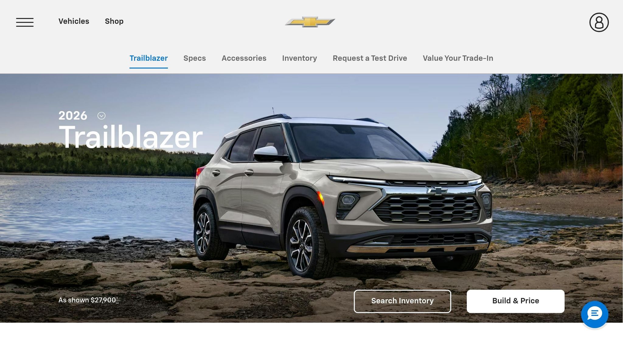 Chevrolet Trailblazer