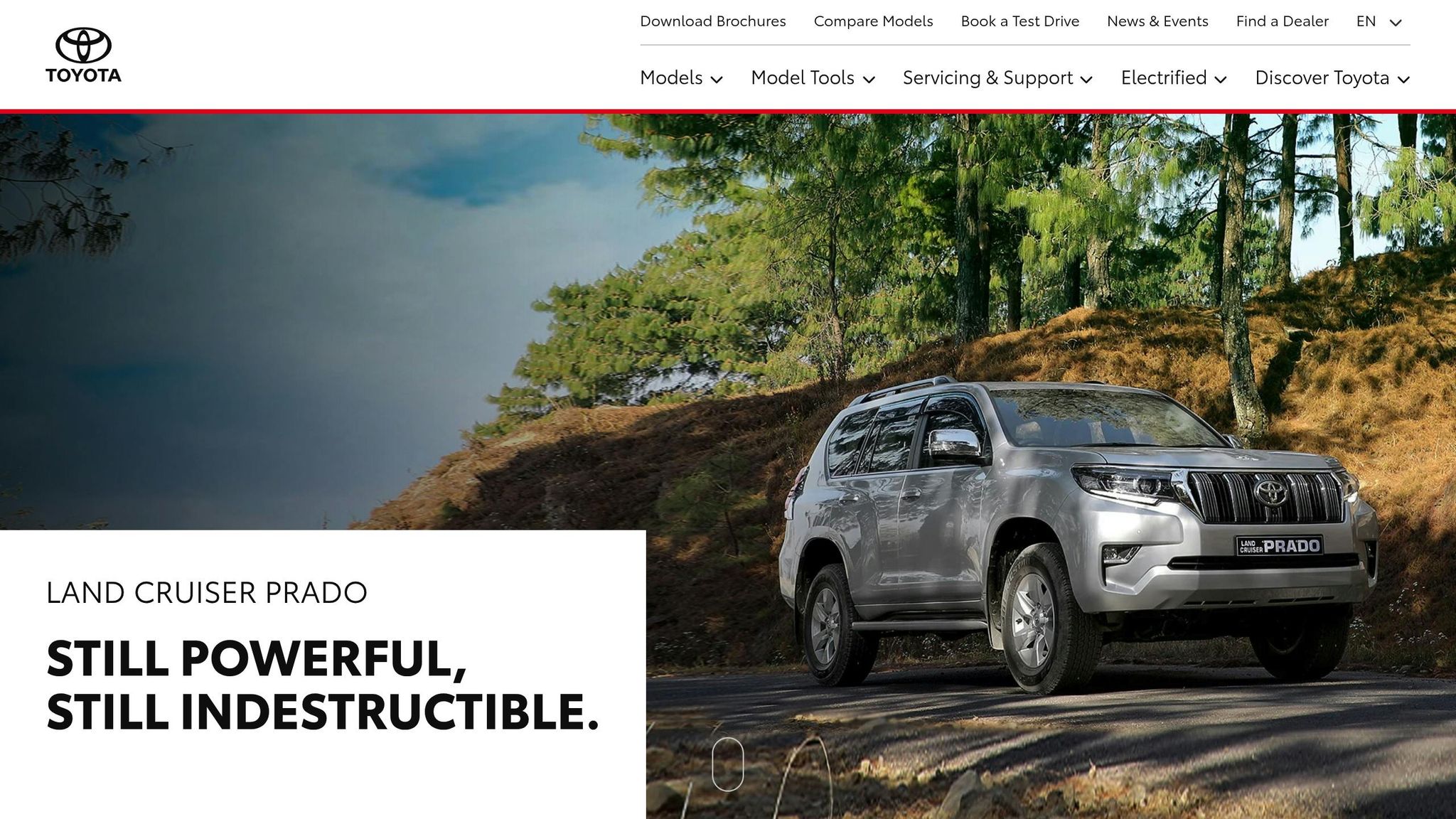 Toyota Land Cruiser Prado