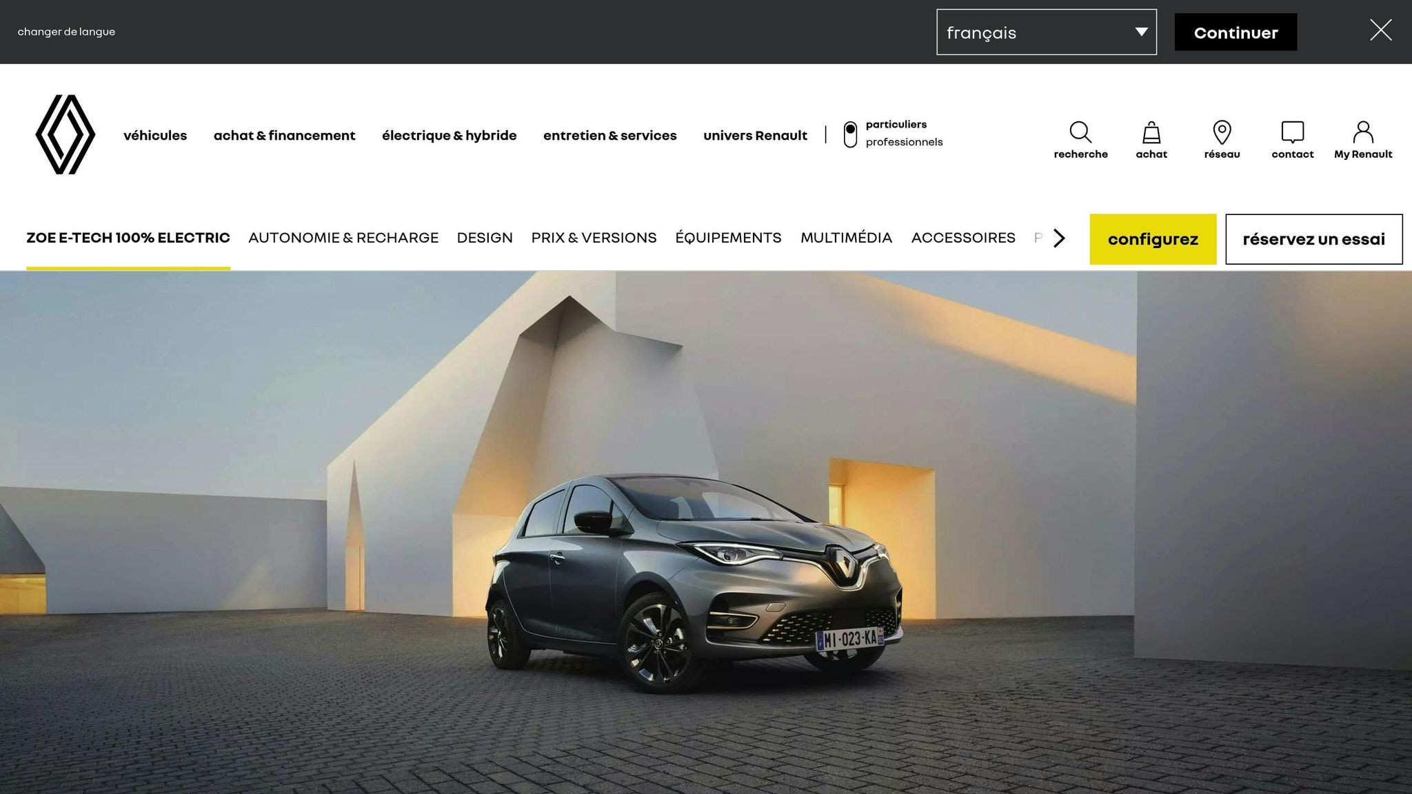 Renault Zoe E-Tech