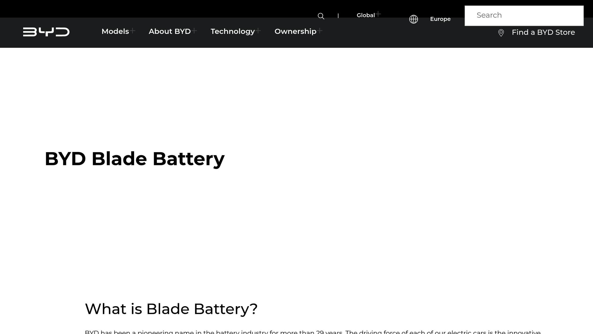 Blade Battery