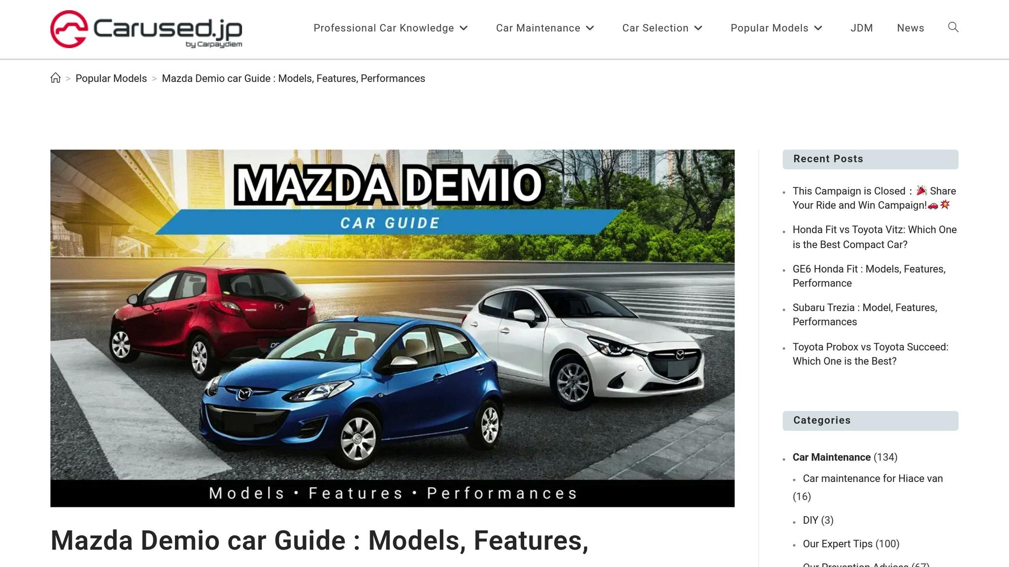 Mazda Demio