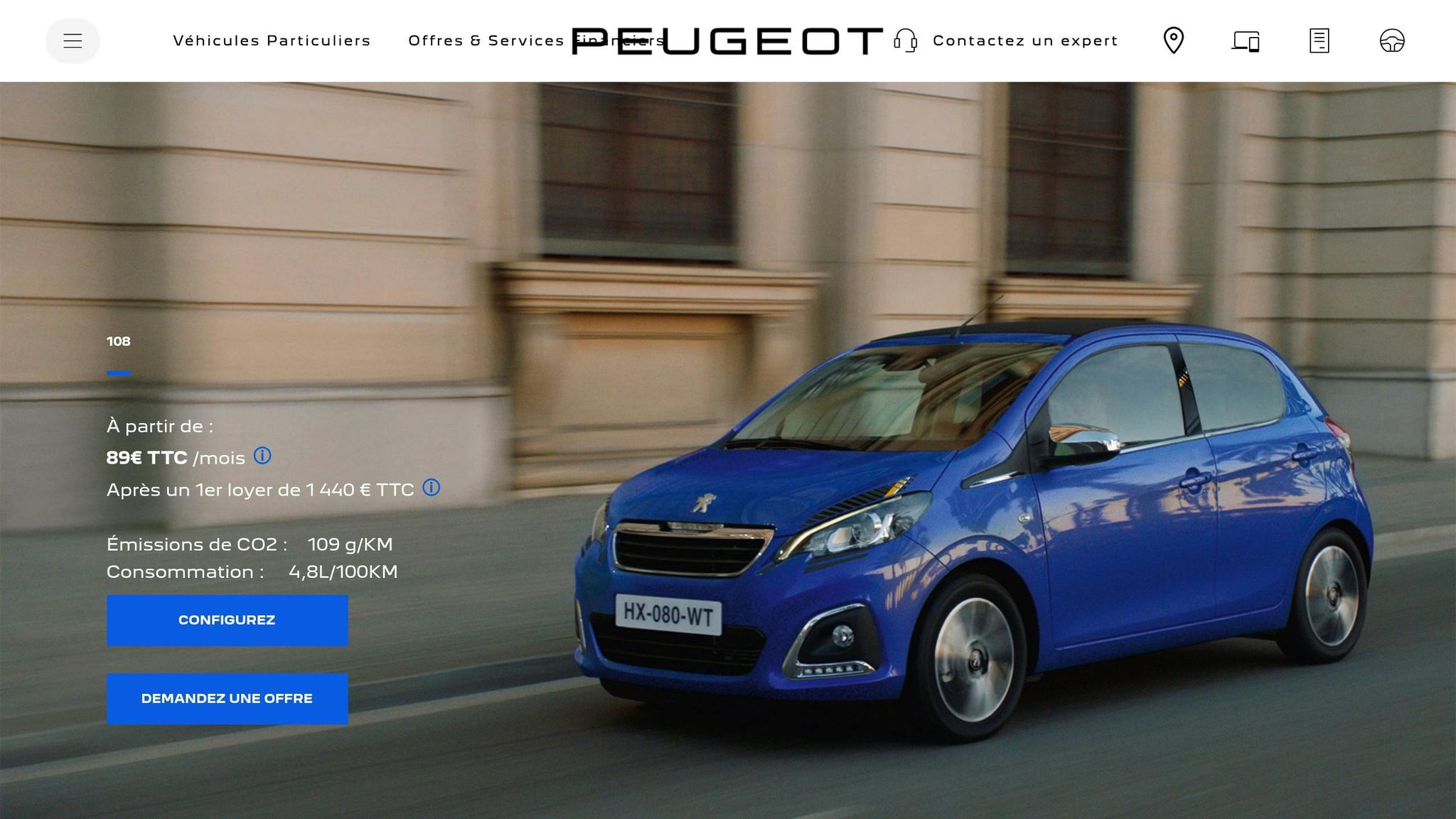 Peugeot 108