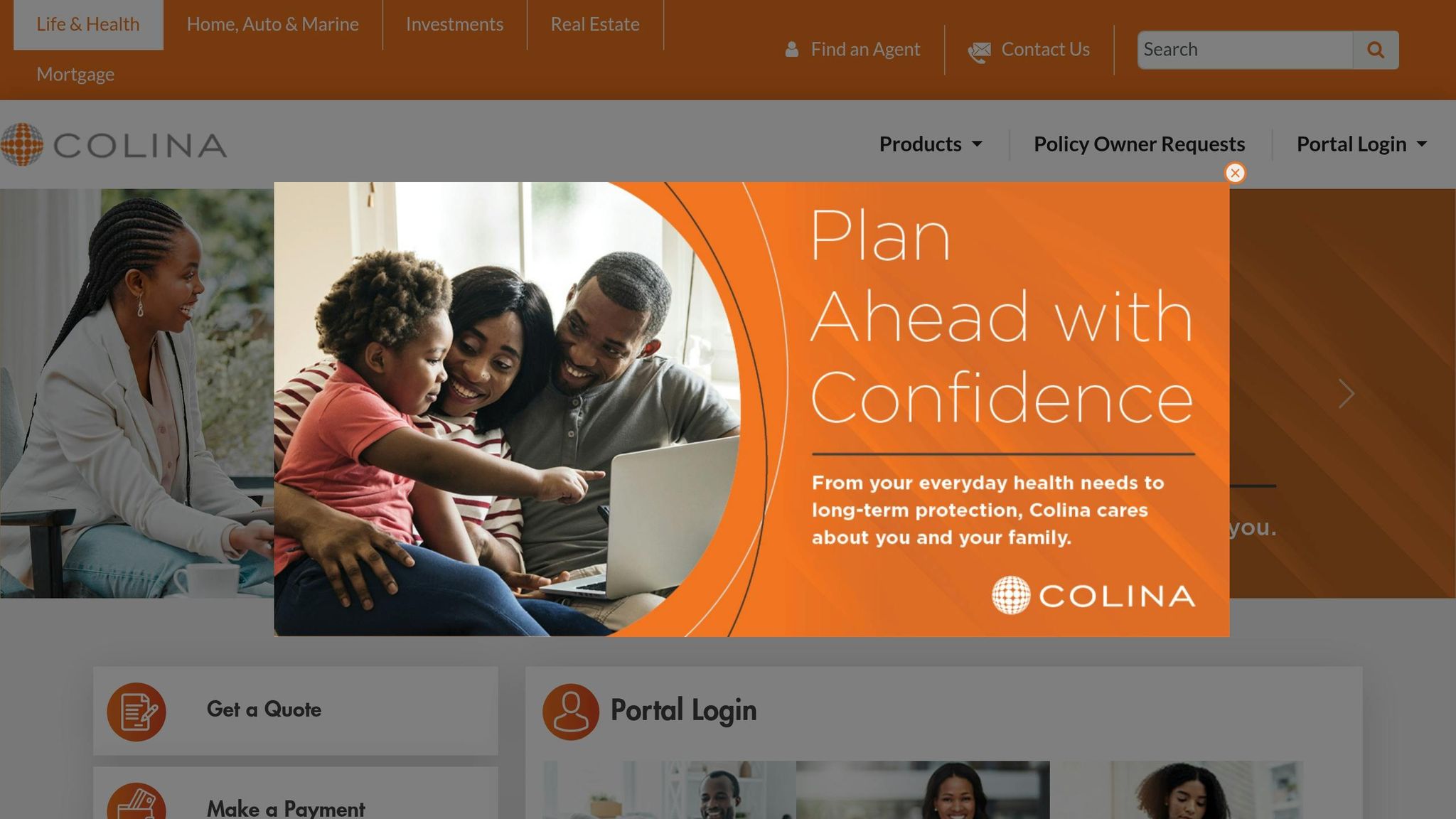 Colina Assurances Togo