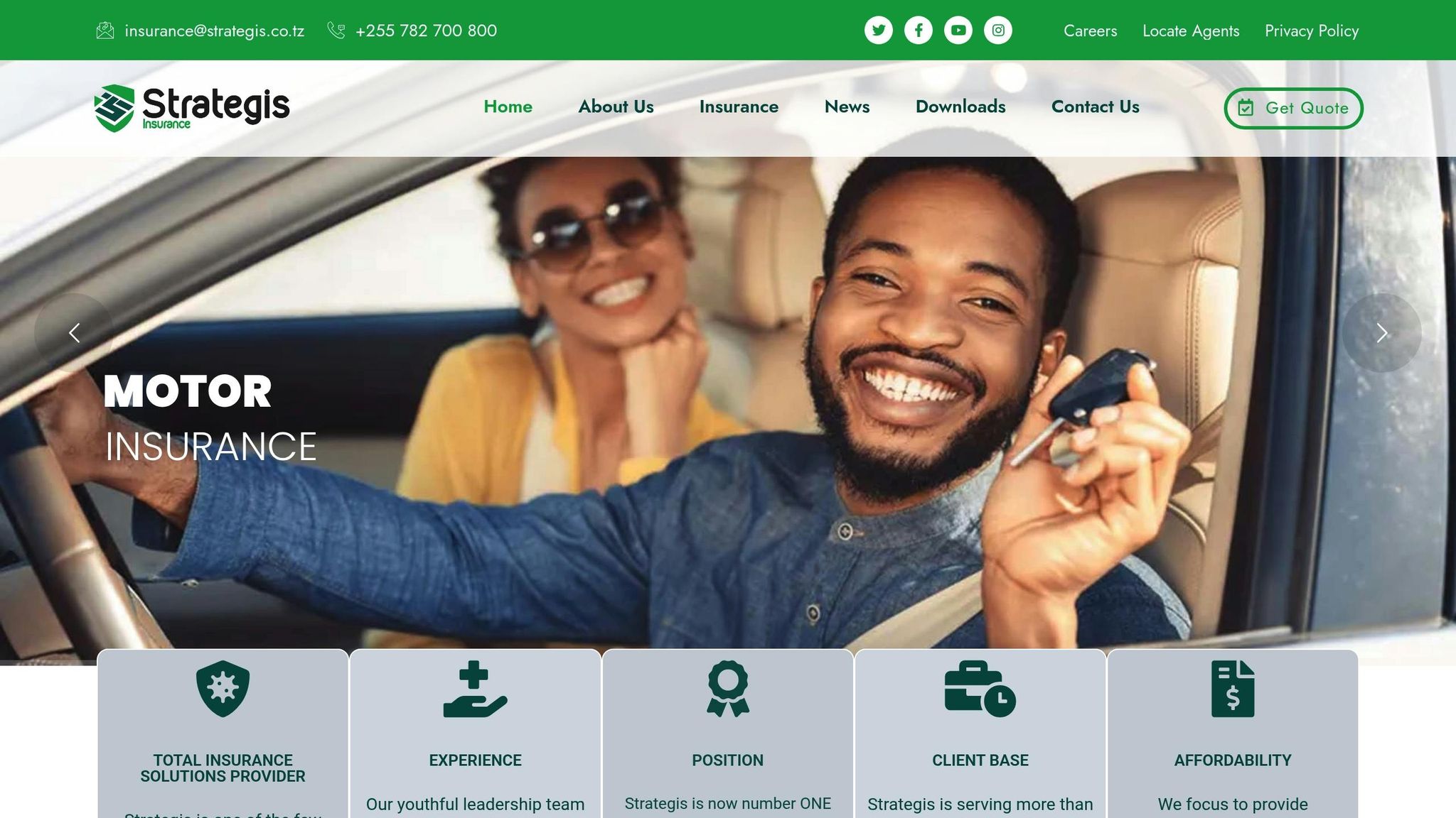 STRATEGIS INSURANCE TANZANIA LIMITED