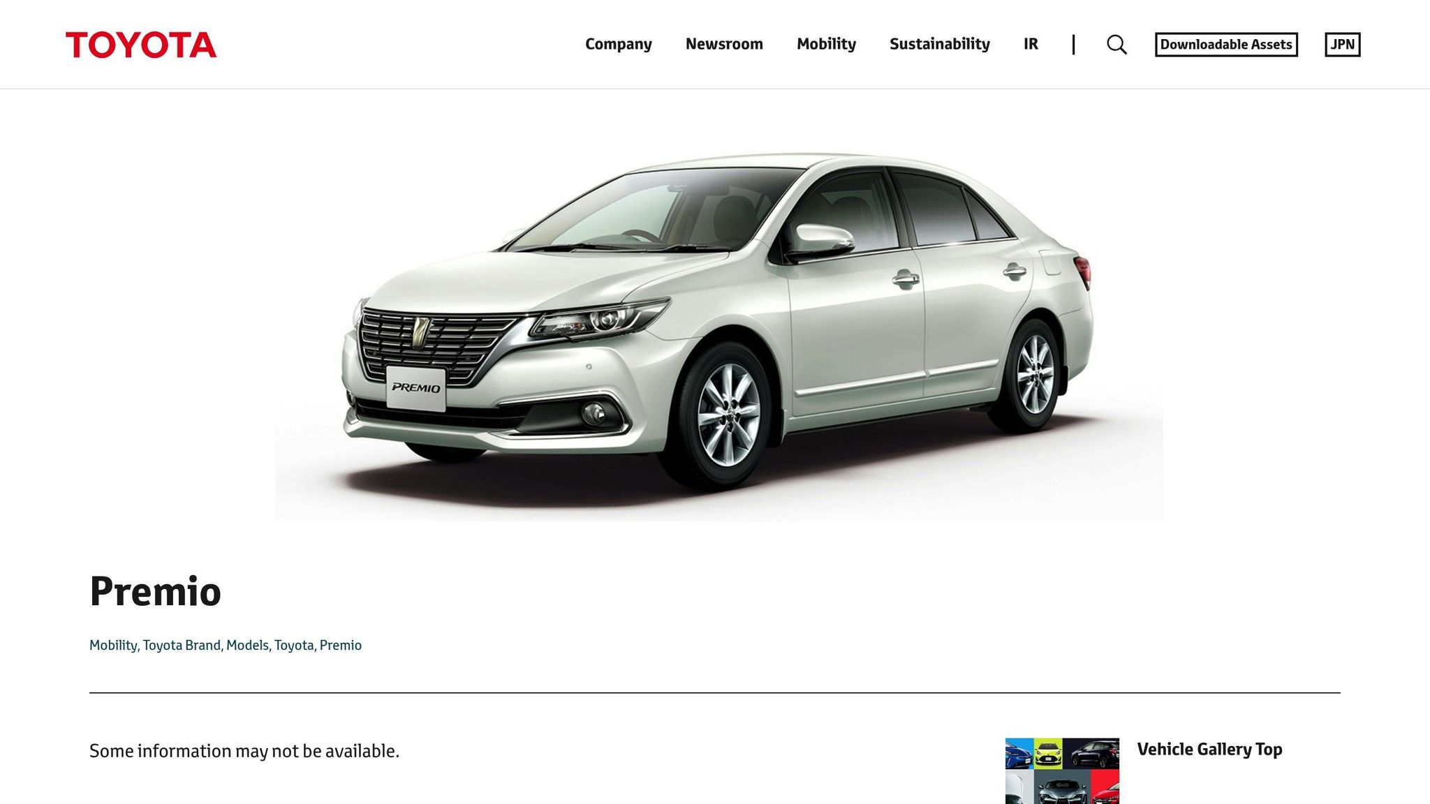 Toyota Premio