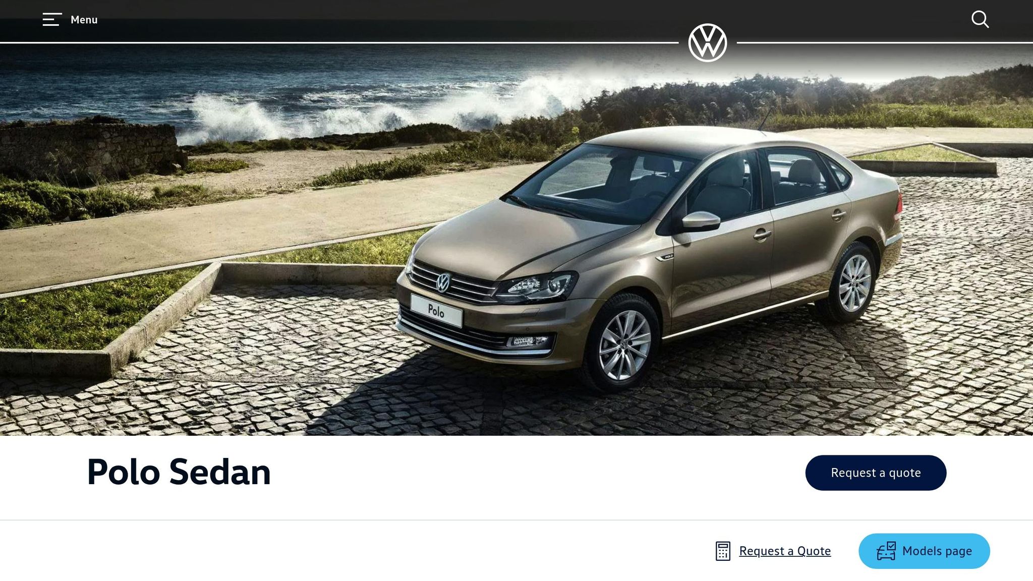 Volkswagen Polo Sedan