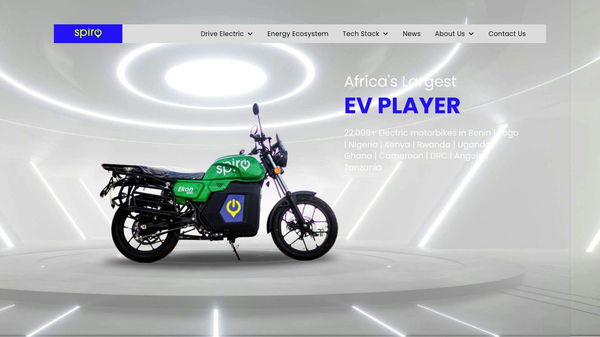 Spiro Electric Motorcycles