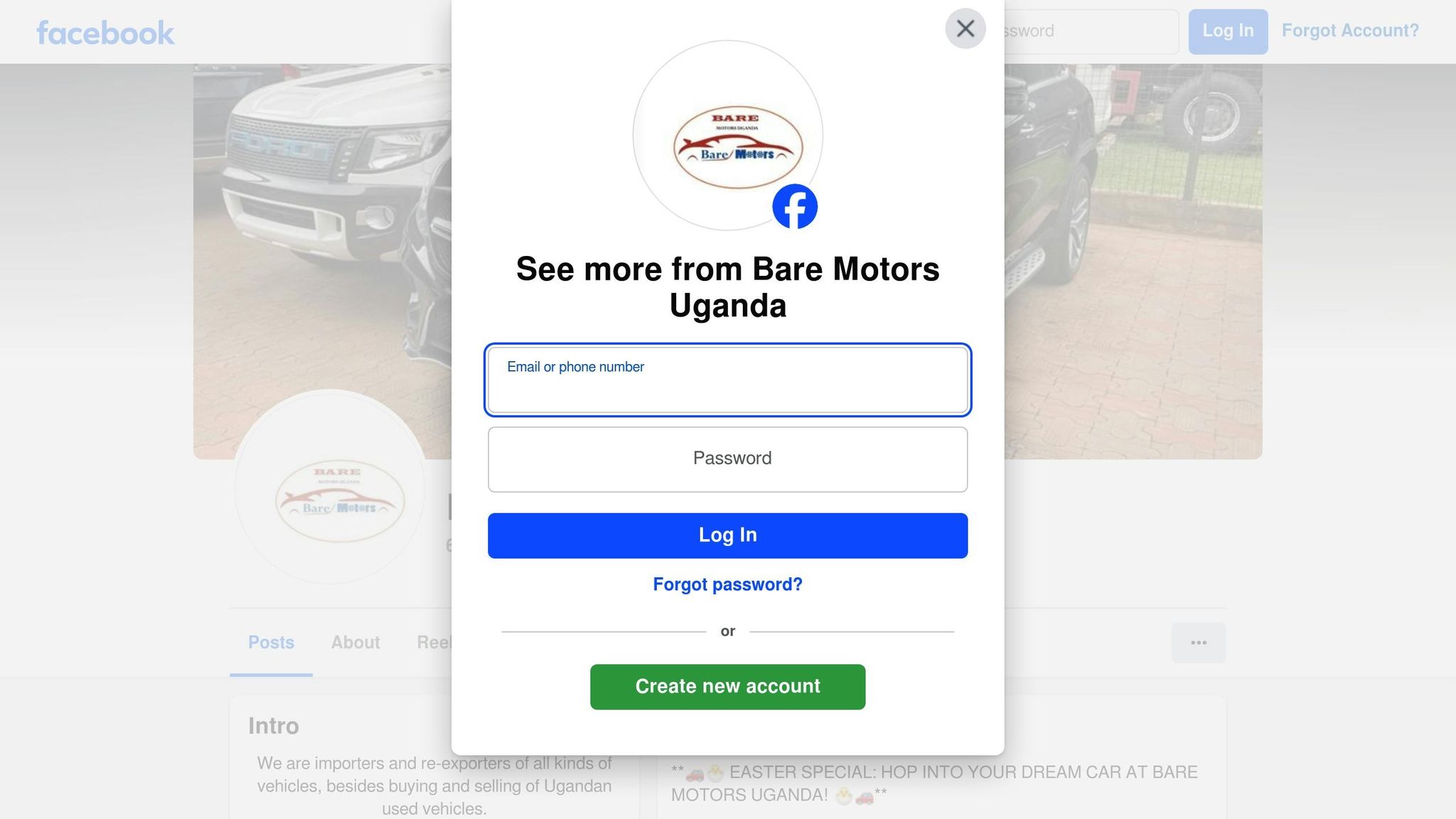 Bare Motors Uganda