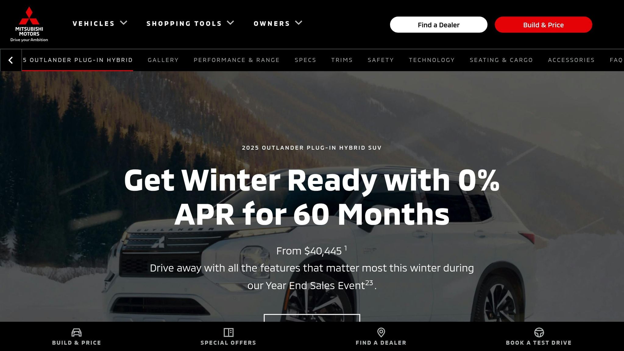 Mitsubishi Outlander PHEV