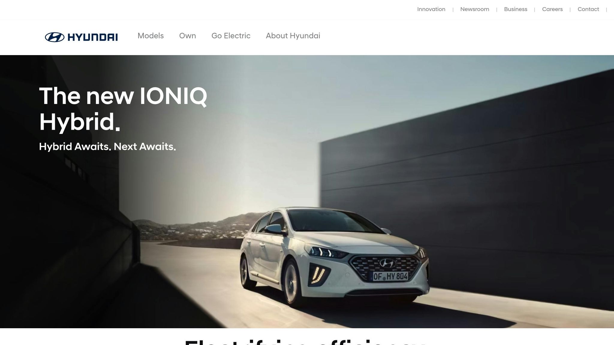 Hyundai Ioniq Hybrid