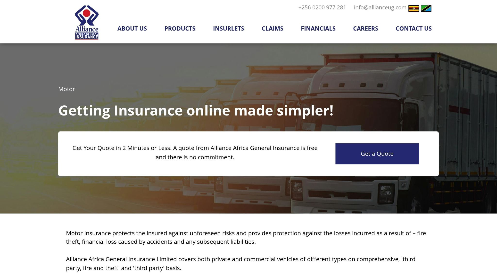 Alliance Africa General Insurance Ltd