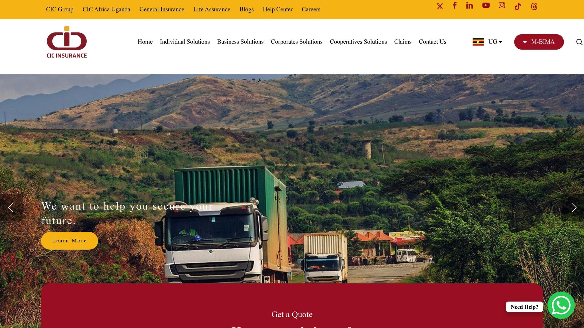 CIC Insurance Uganda