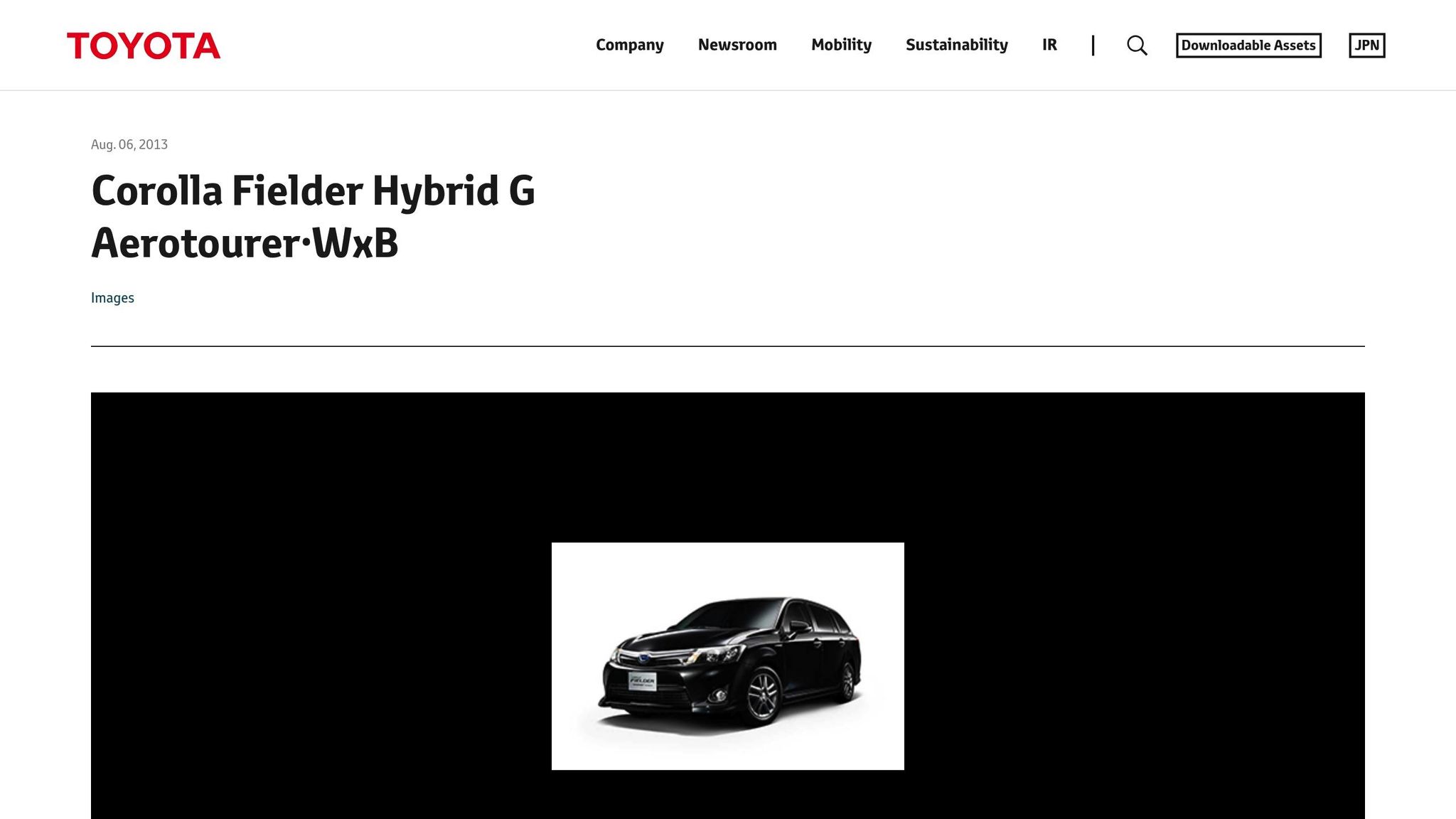 Toyota Fielder Hybrid