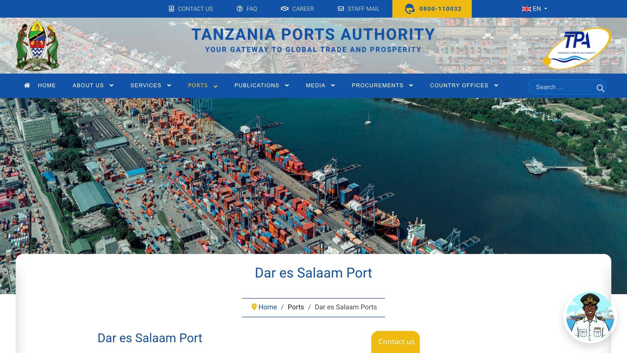 Dar es Salaam Port
