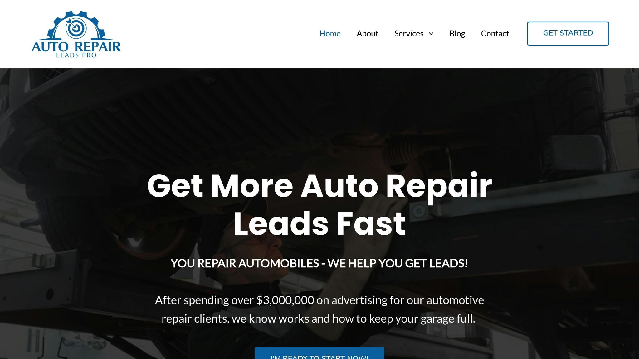 Auto Repair Leads Pro