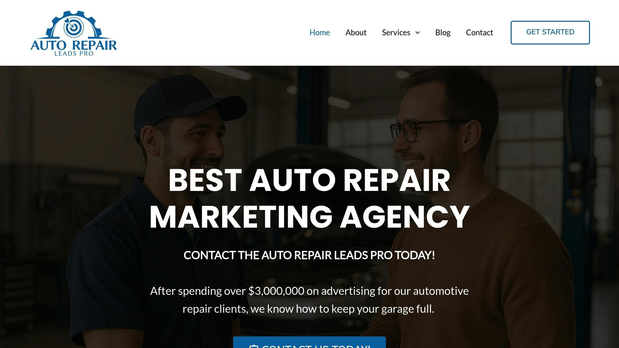 Auto Repair Leads Pro