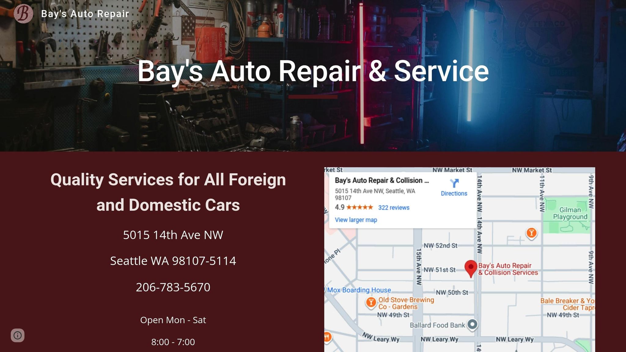 Bays Auto Repair