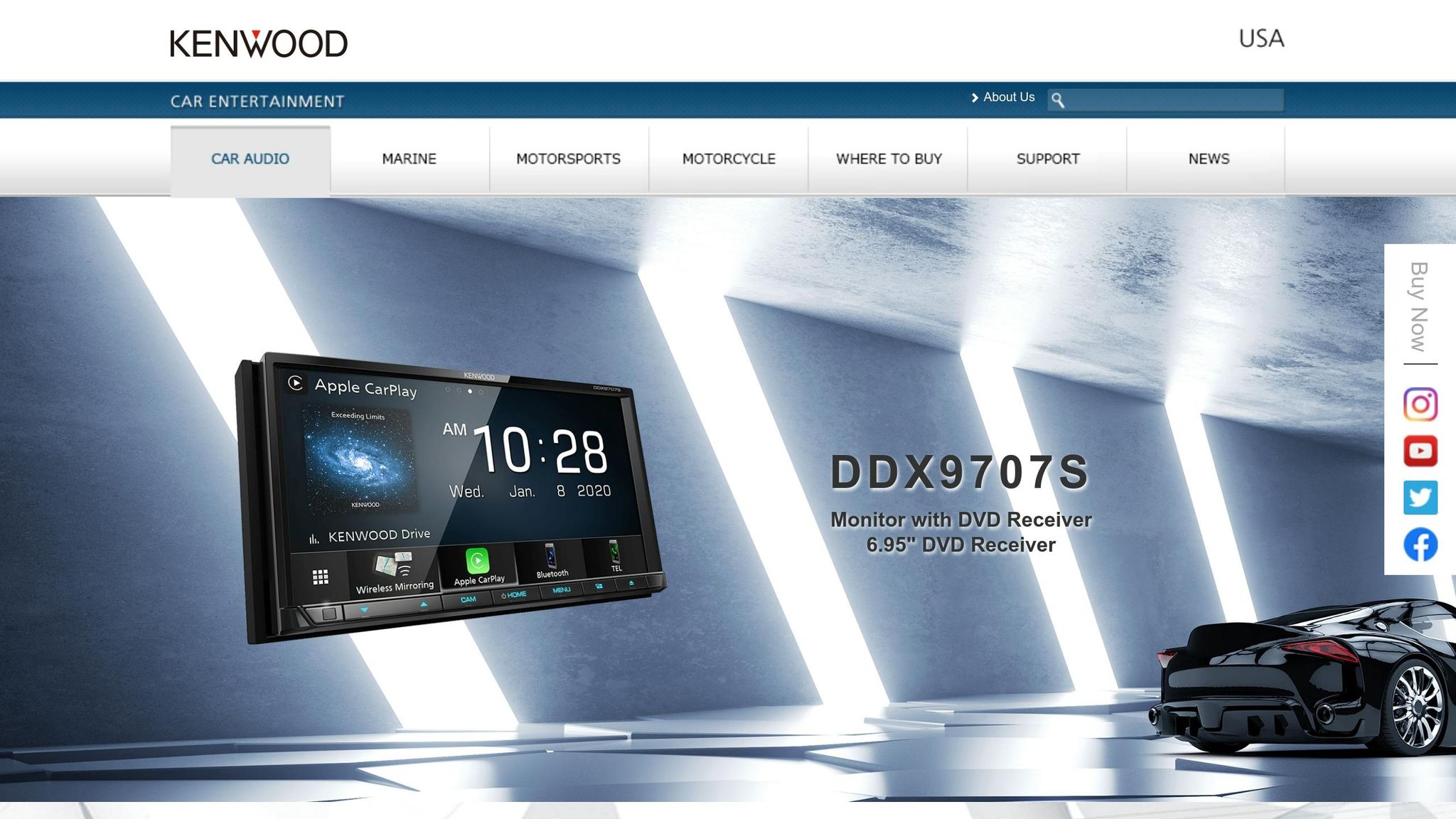 Kenwood Excelon Reference DDX9707S