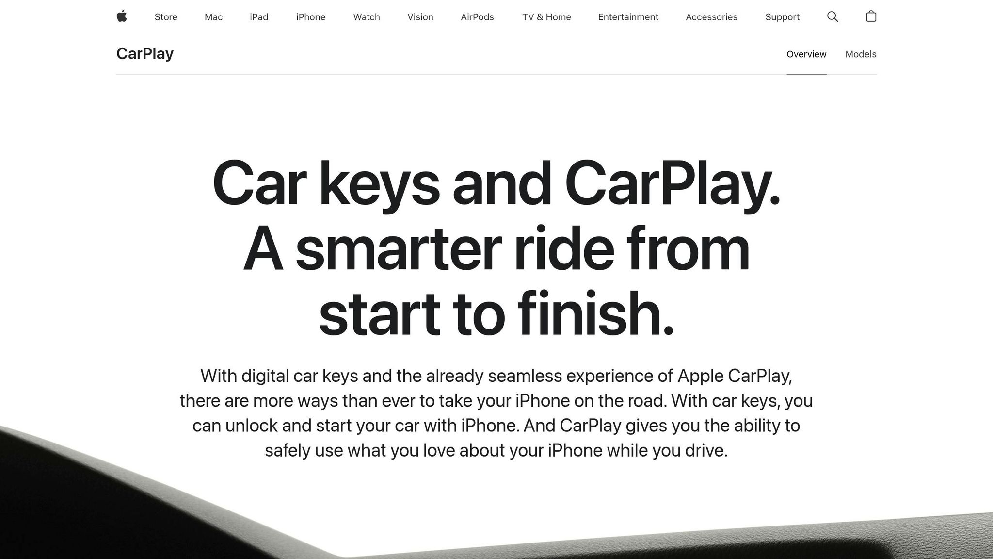 Apple CarPlay