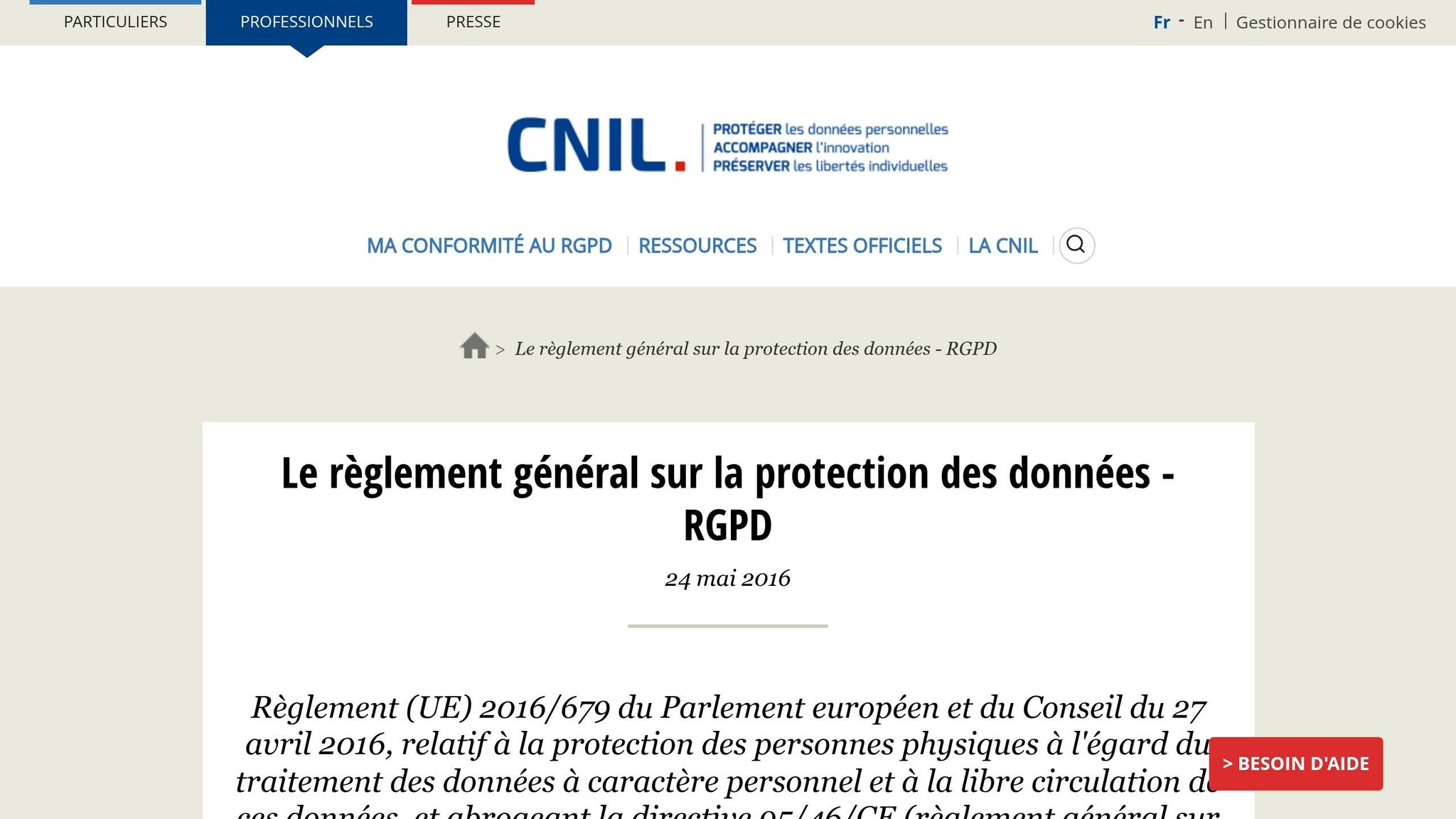 GDPR
