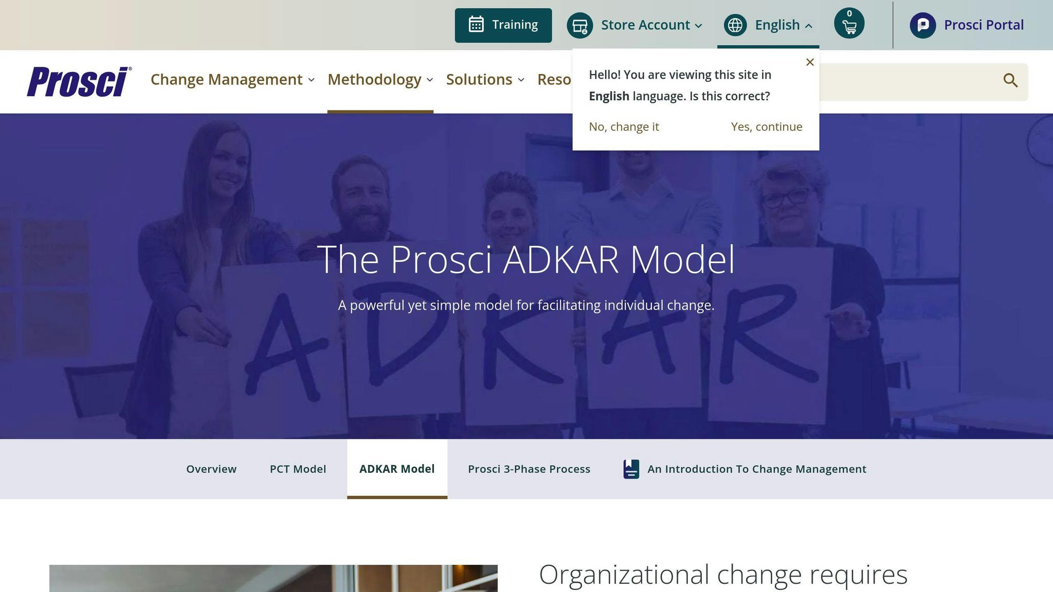 Prosci ADKAR