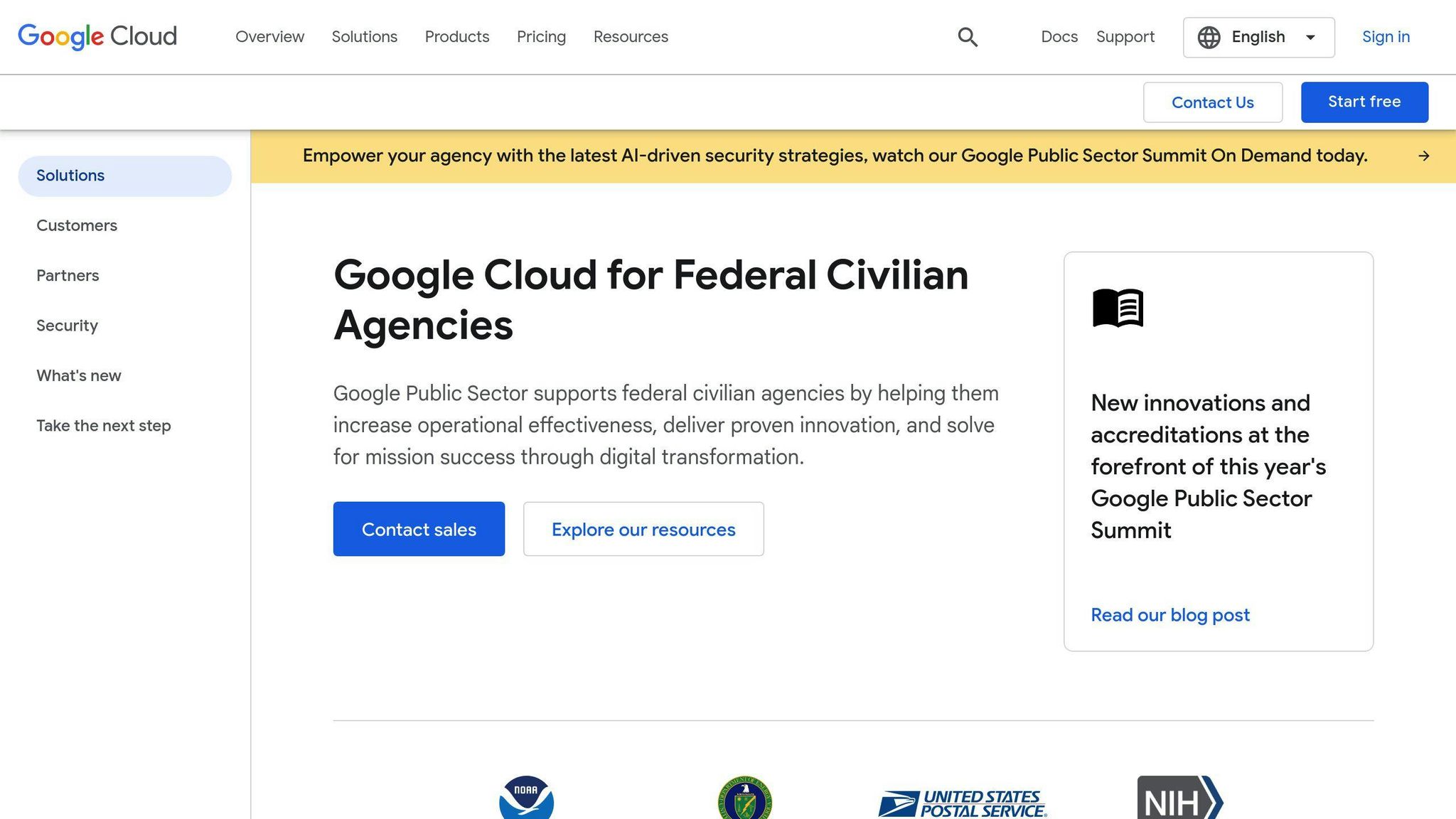 Google Cloud AI