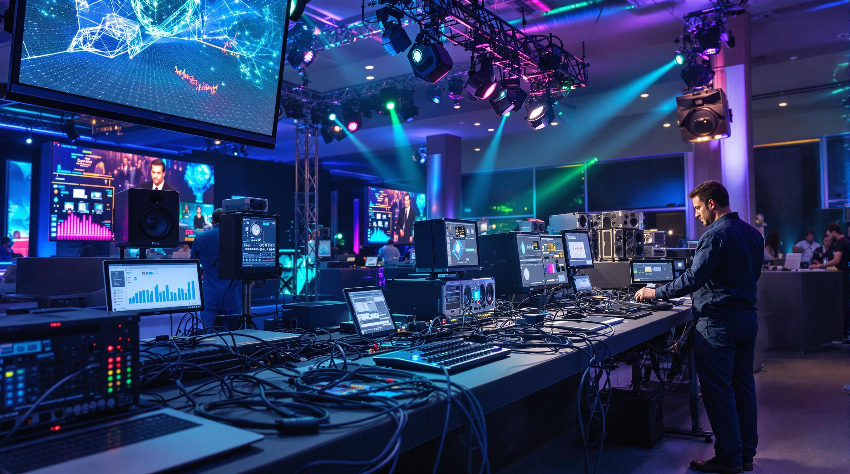 Event AV Setup Checklist: 12 Points for Perfect Installation