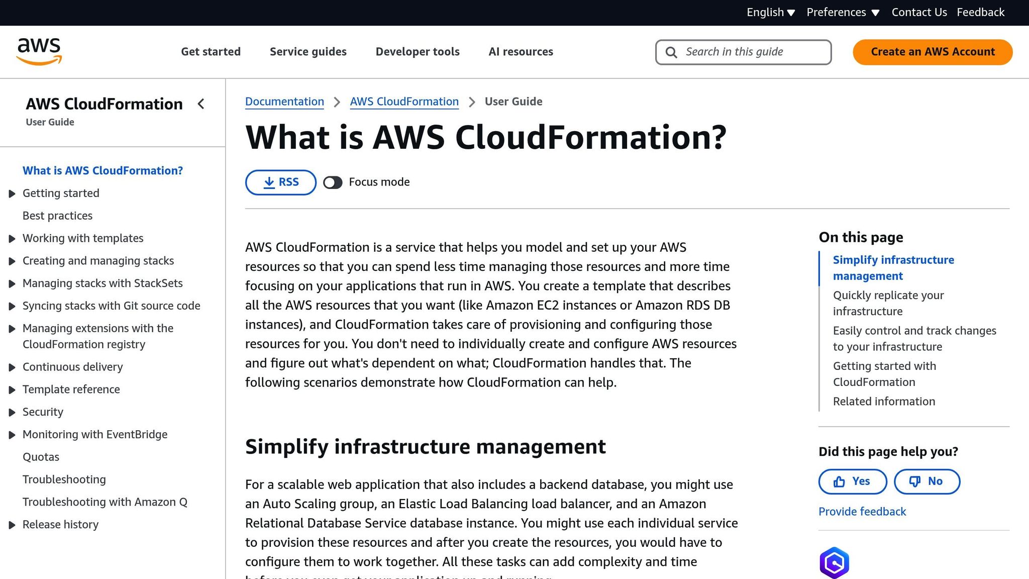 AWS CloudFormation