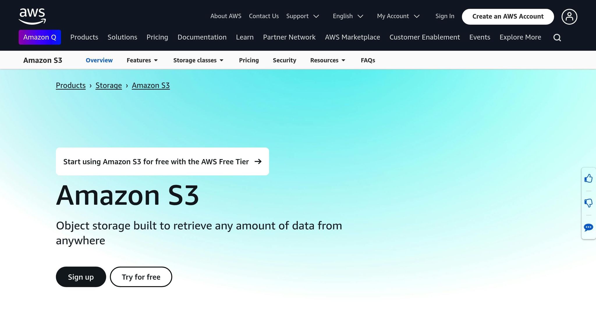 Amazon S3