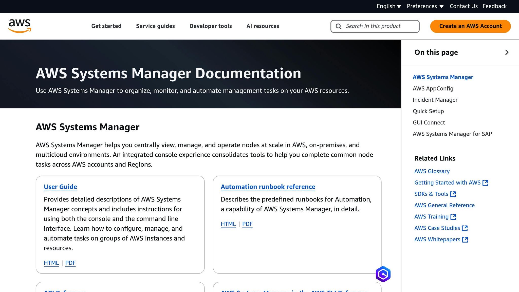 AWS Systems Manager