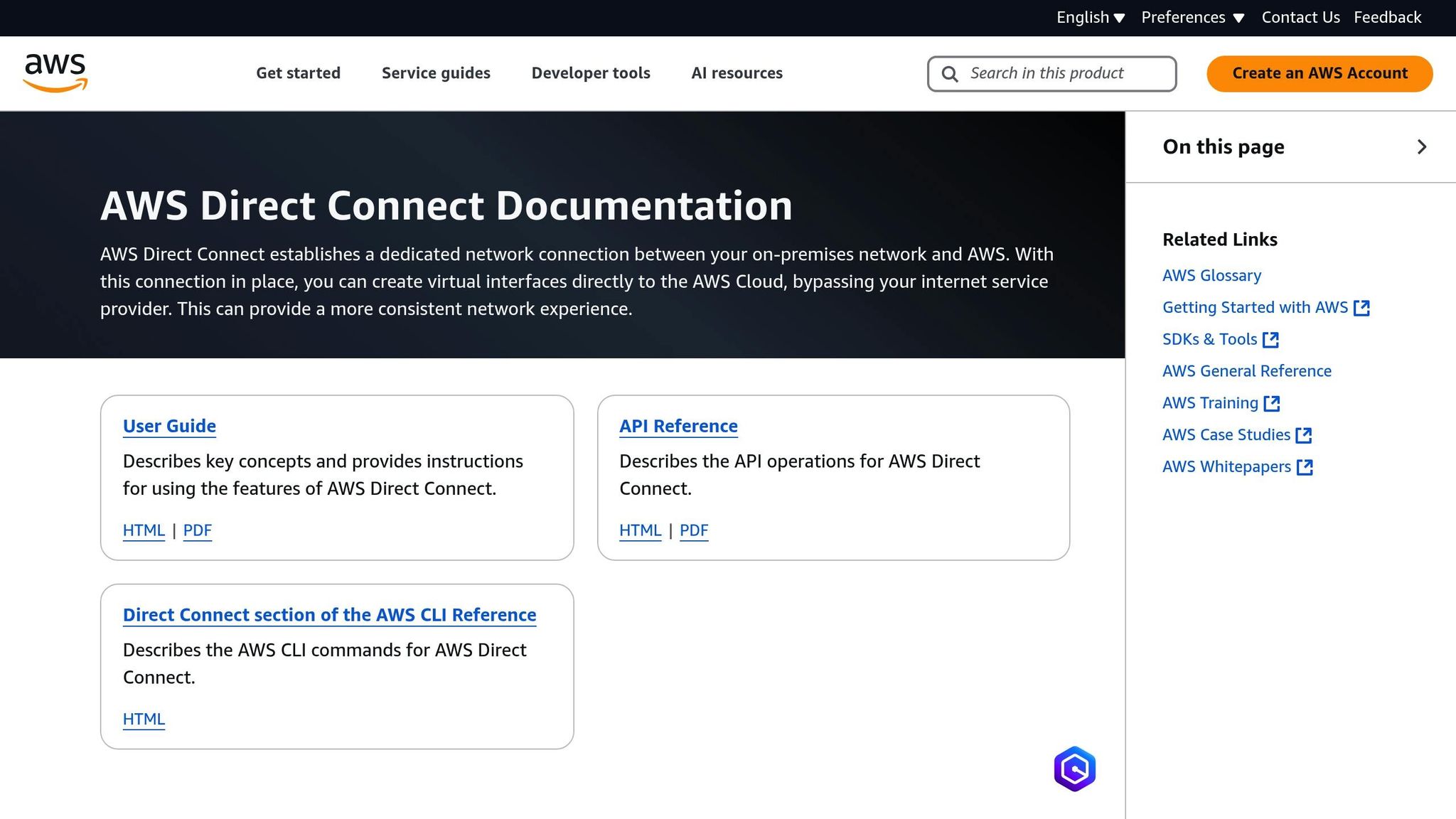 Direct Connect