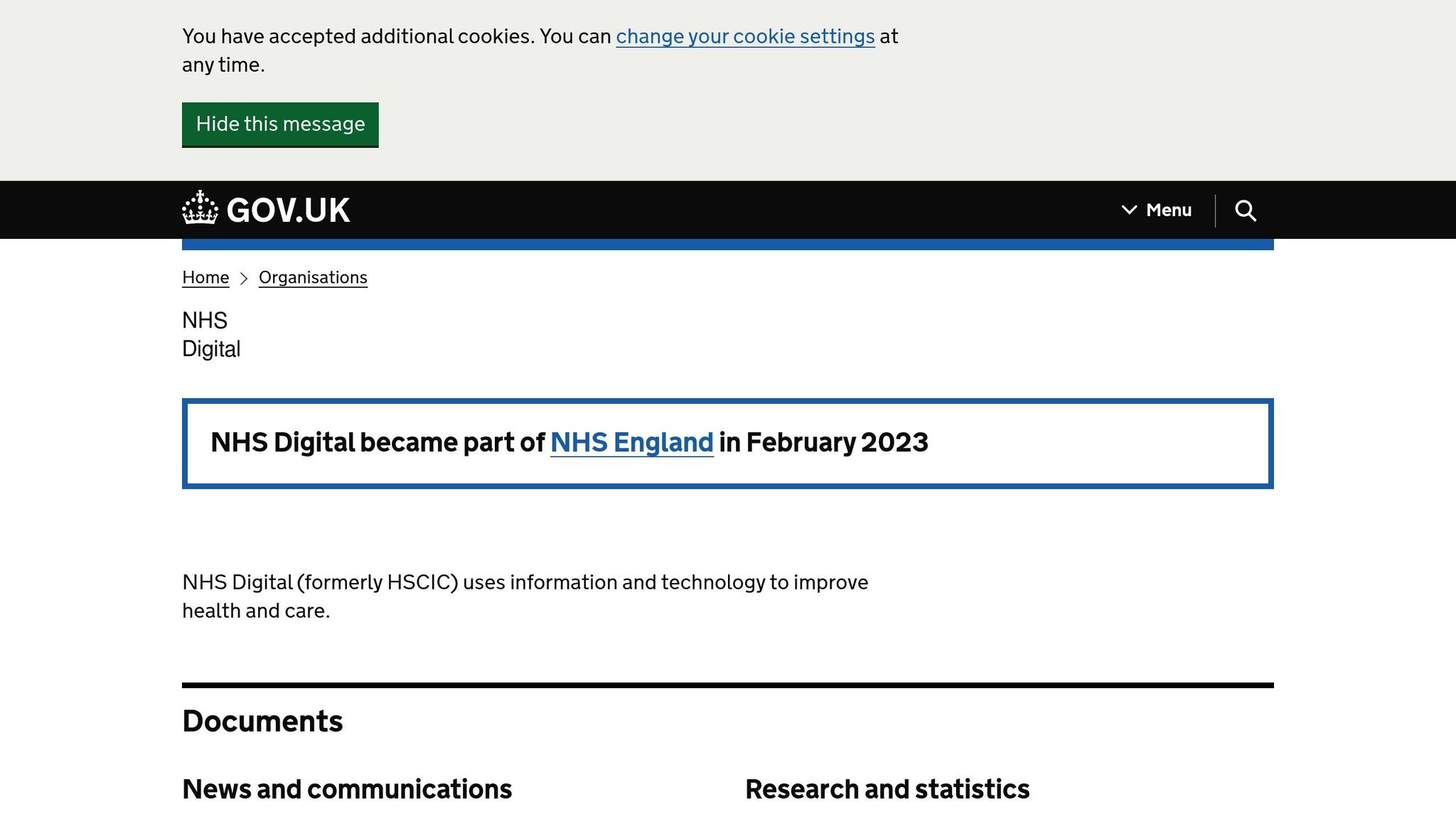 NHS Digital