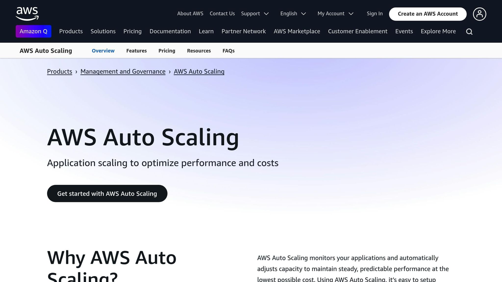 AWS Auto Scaling