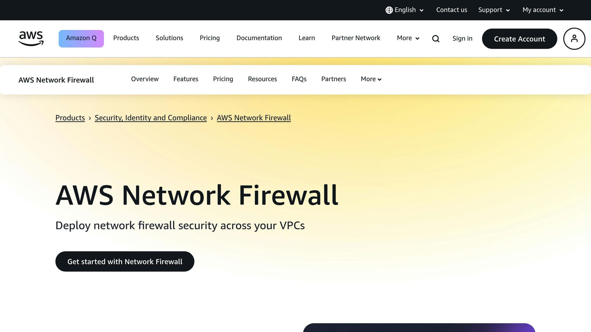 AWS Network Firewall