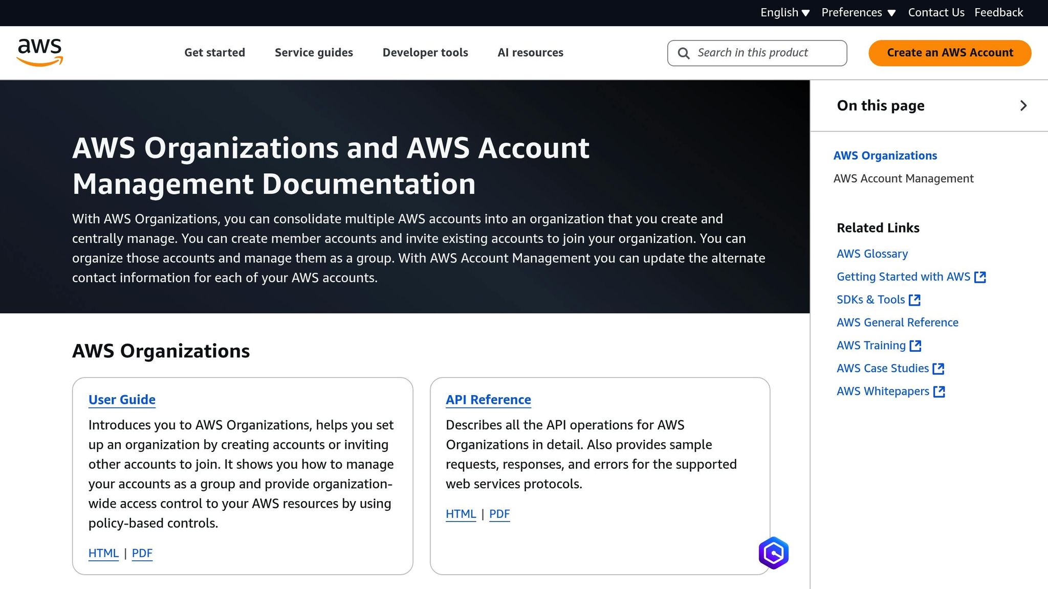 AWS Organizations