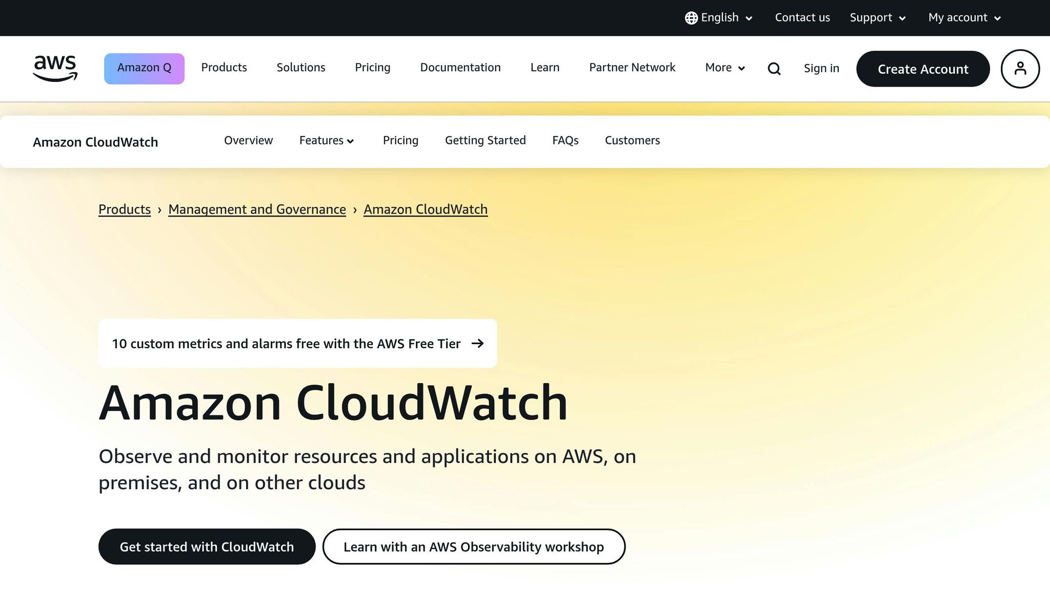 CloudWatch