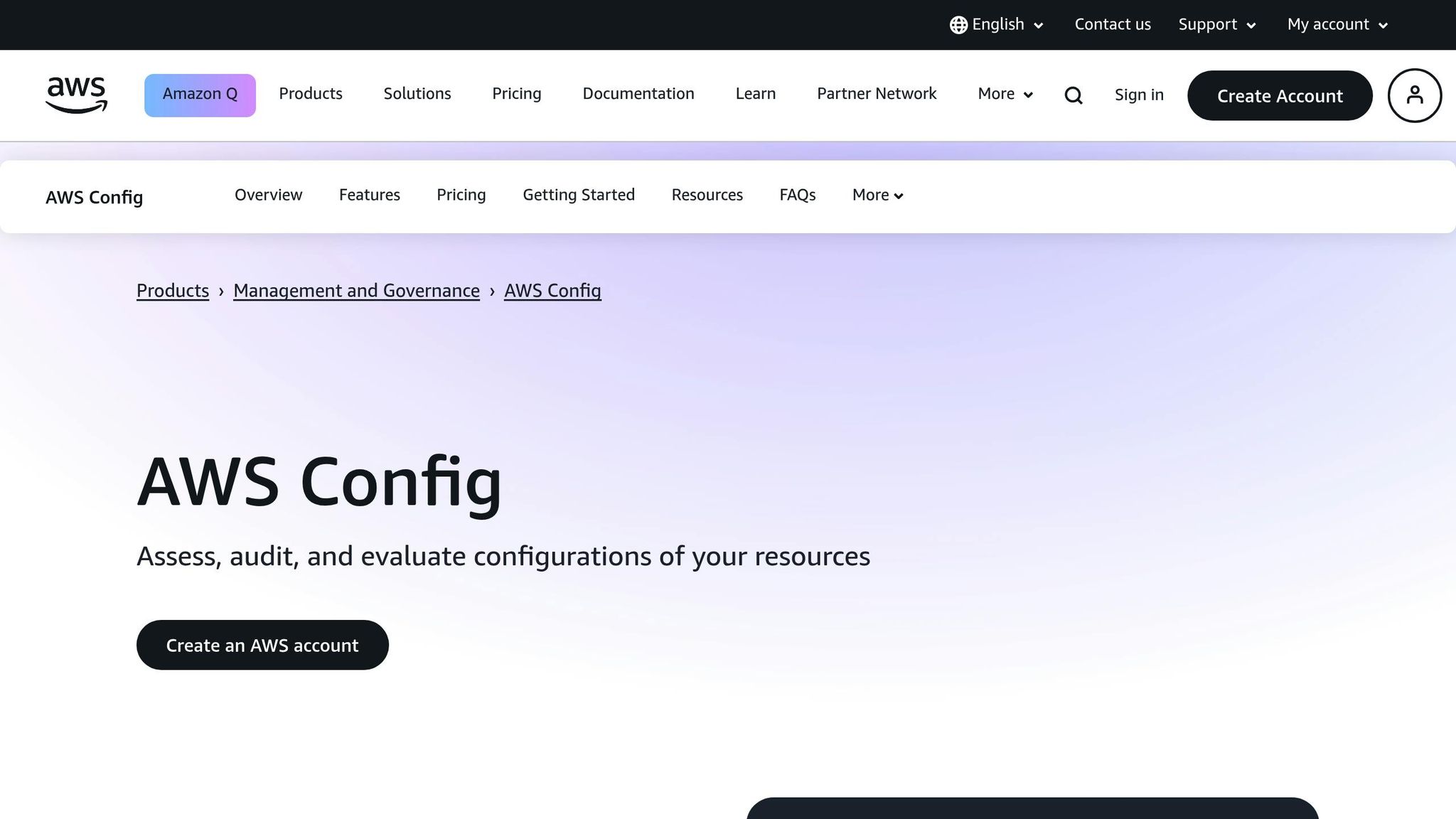 AWS Config
