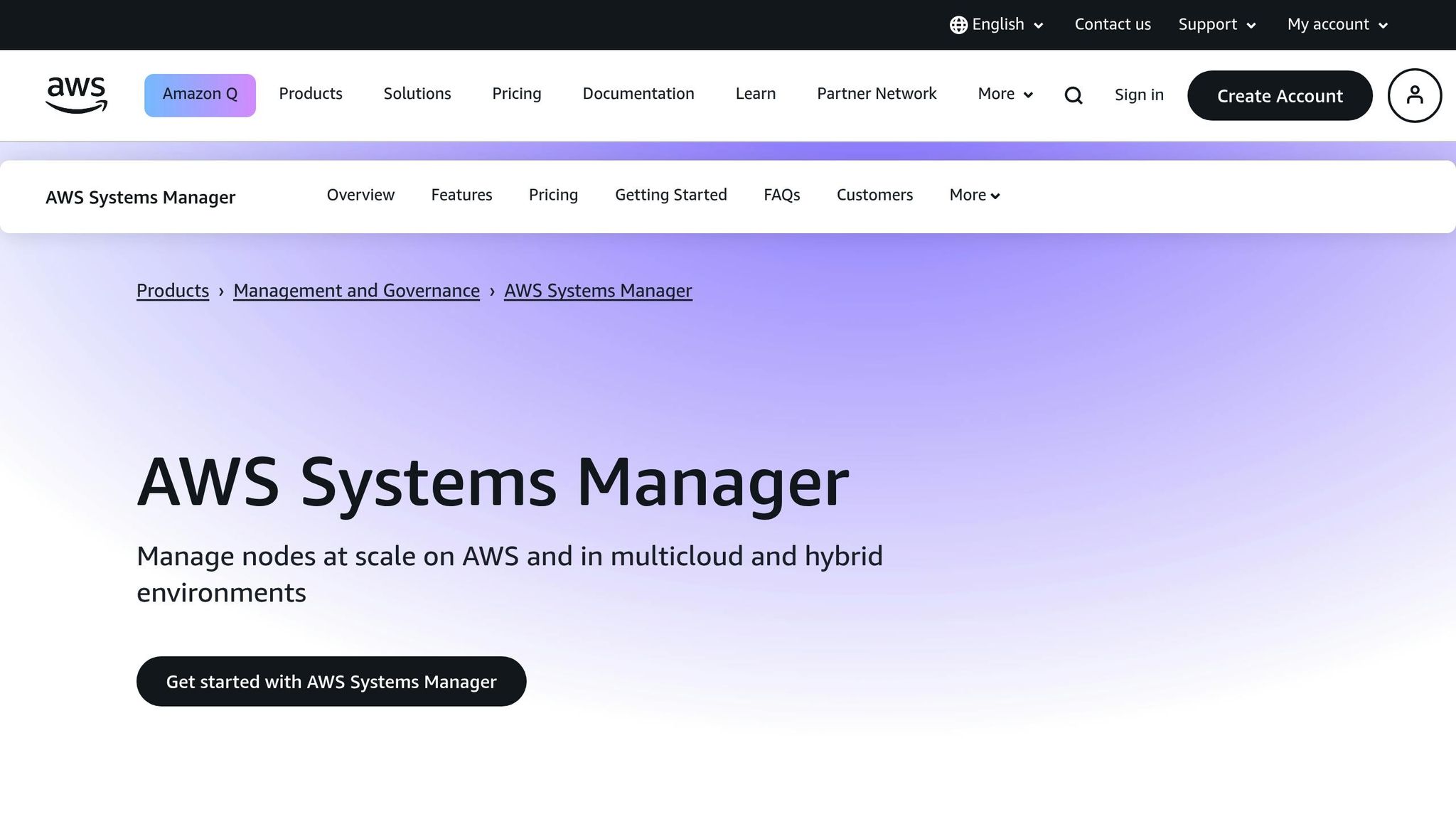 AWS Systems Manager