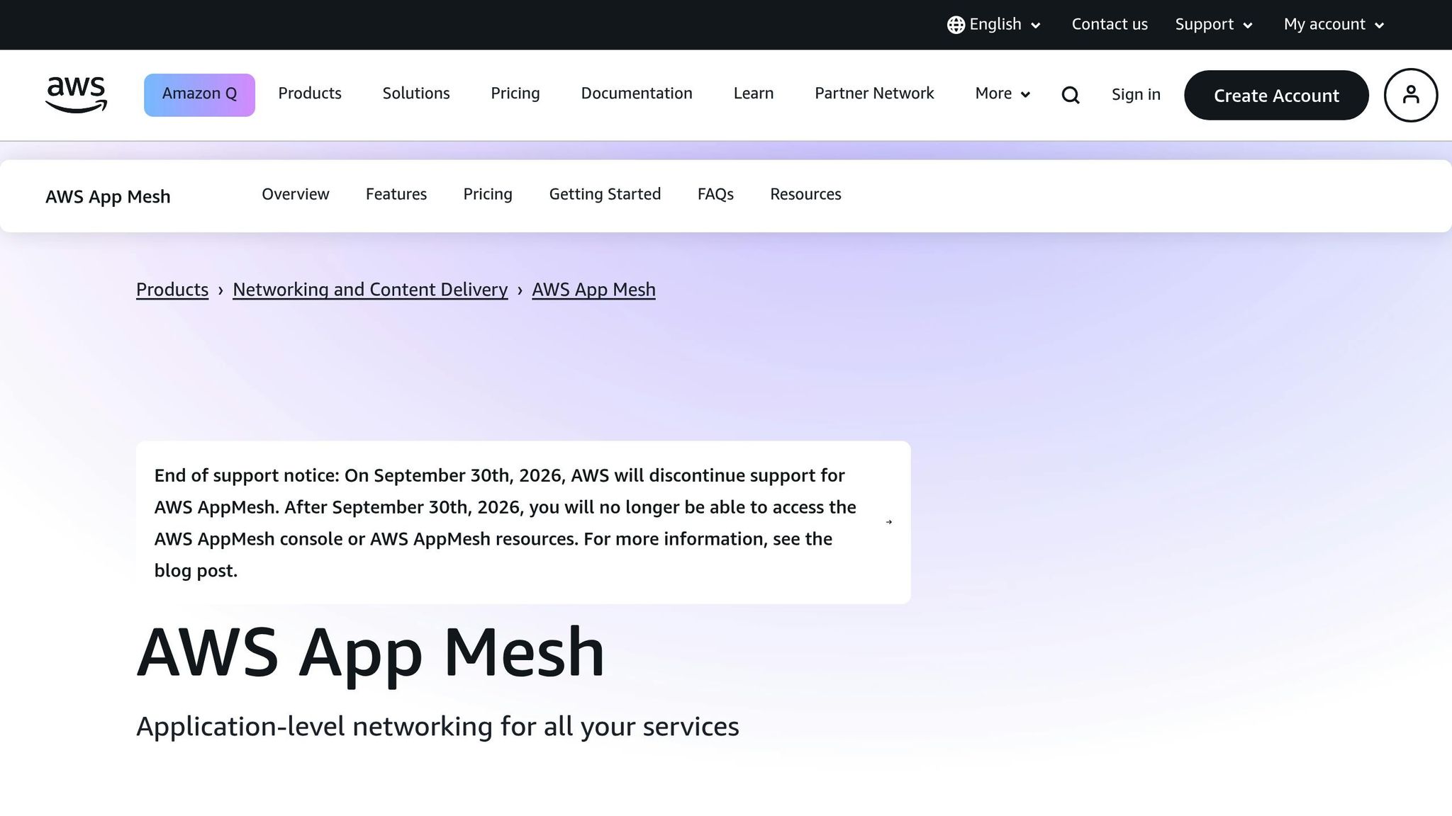 AWS App Mesh