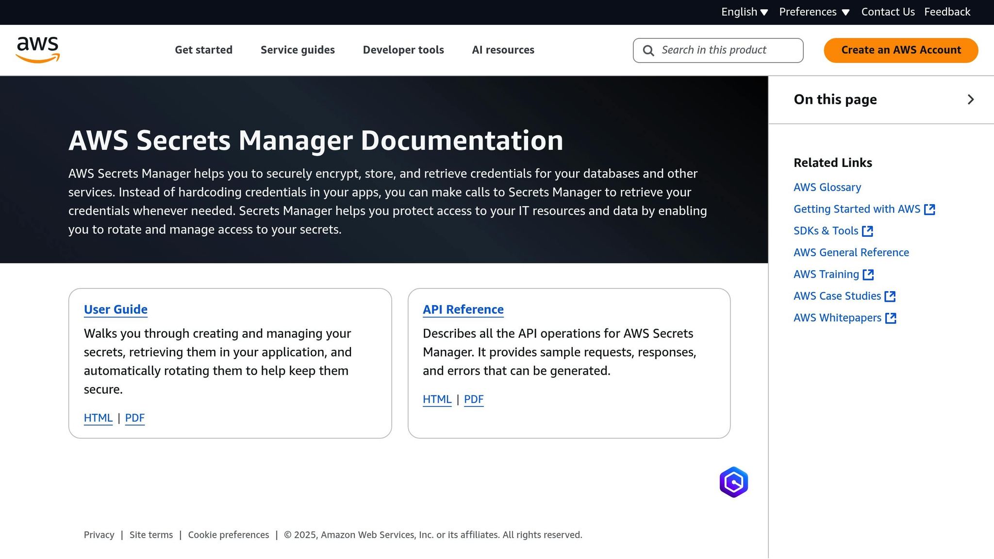 AWS Secrets Manager