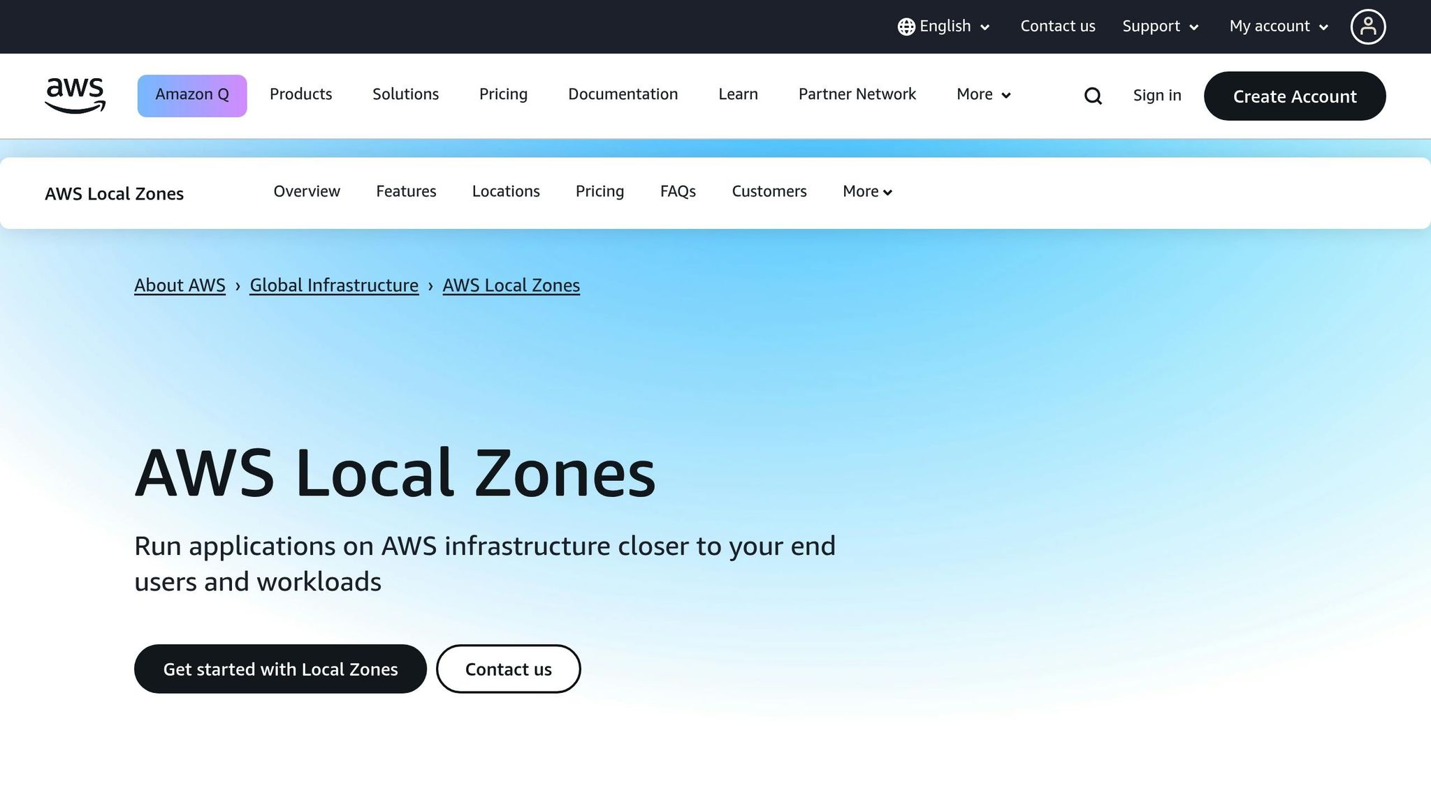 AWS Local Zones