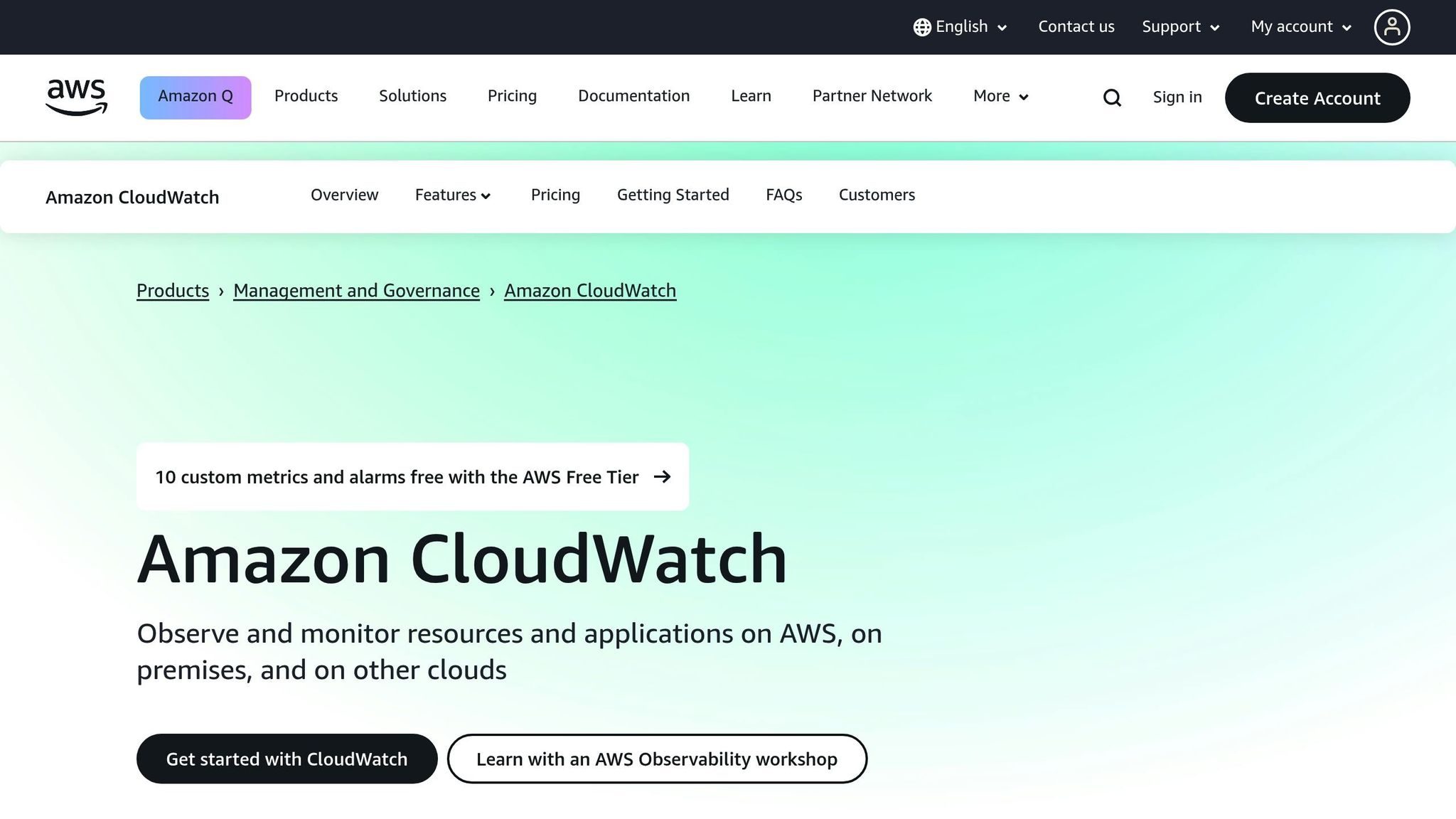 CloudWatch