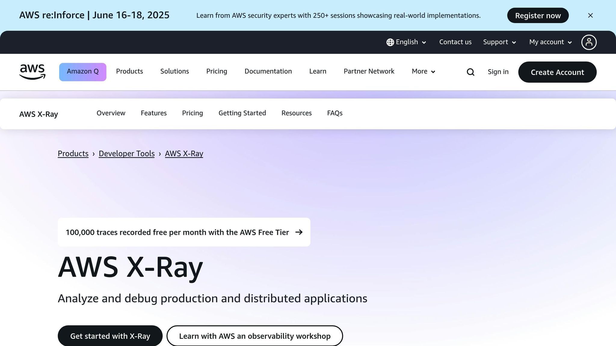 AWS X-Ray