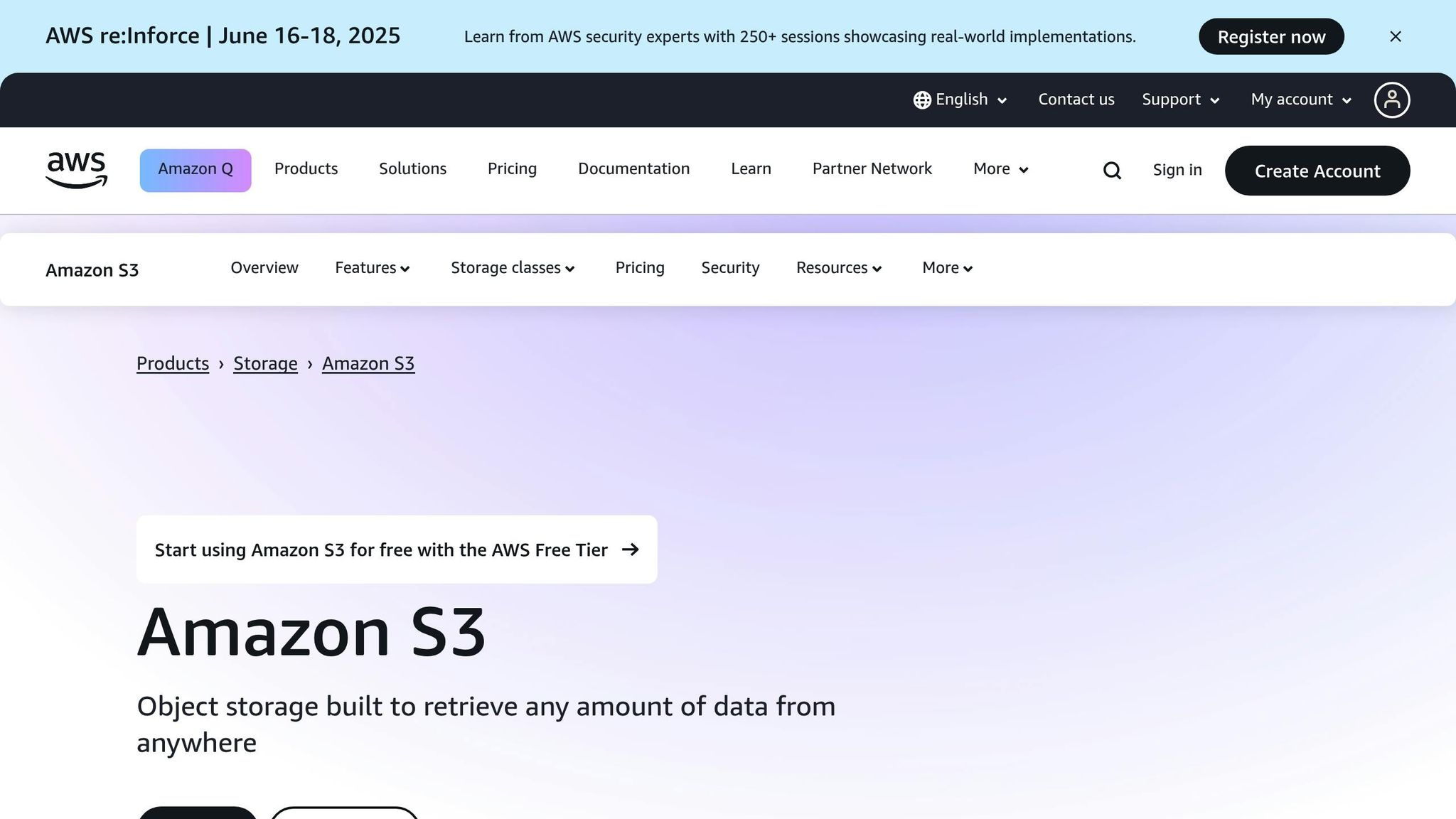 Amazon S3