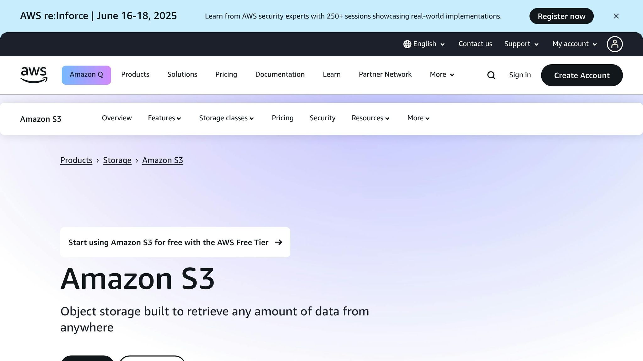 Amazon S3