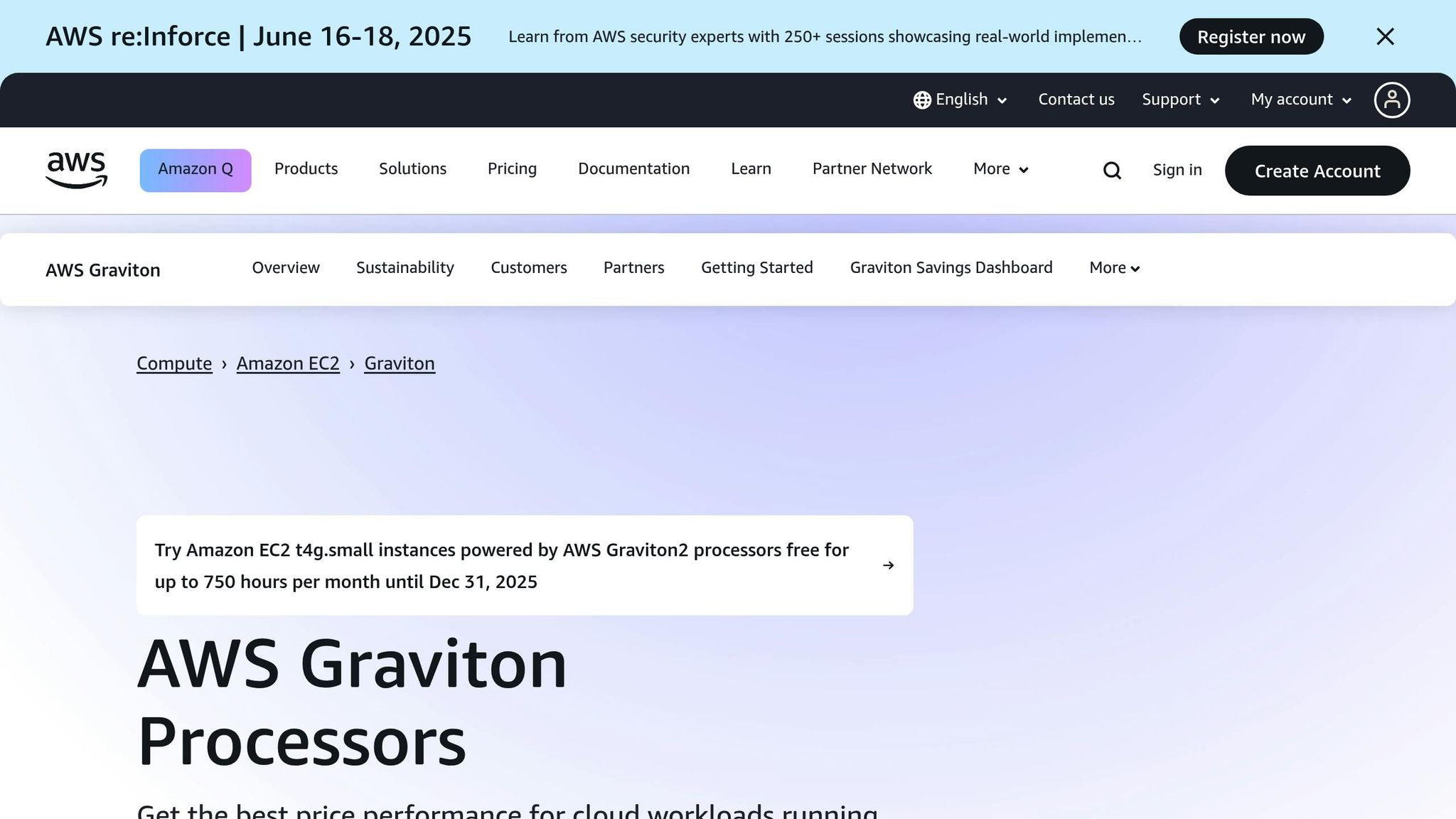 AWS Graviton