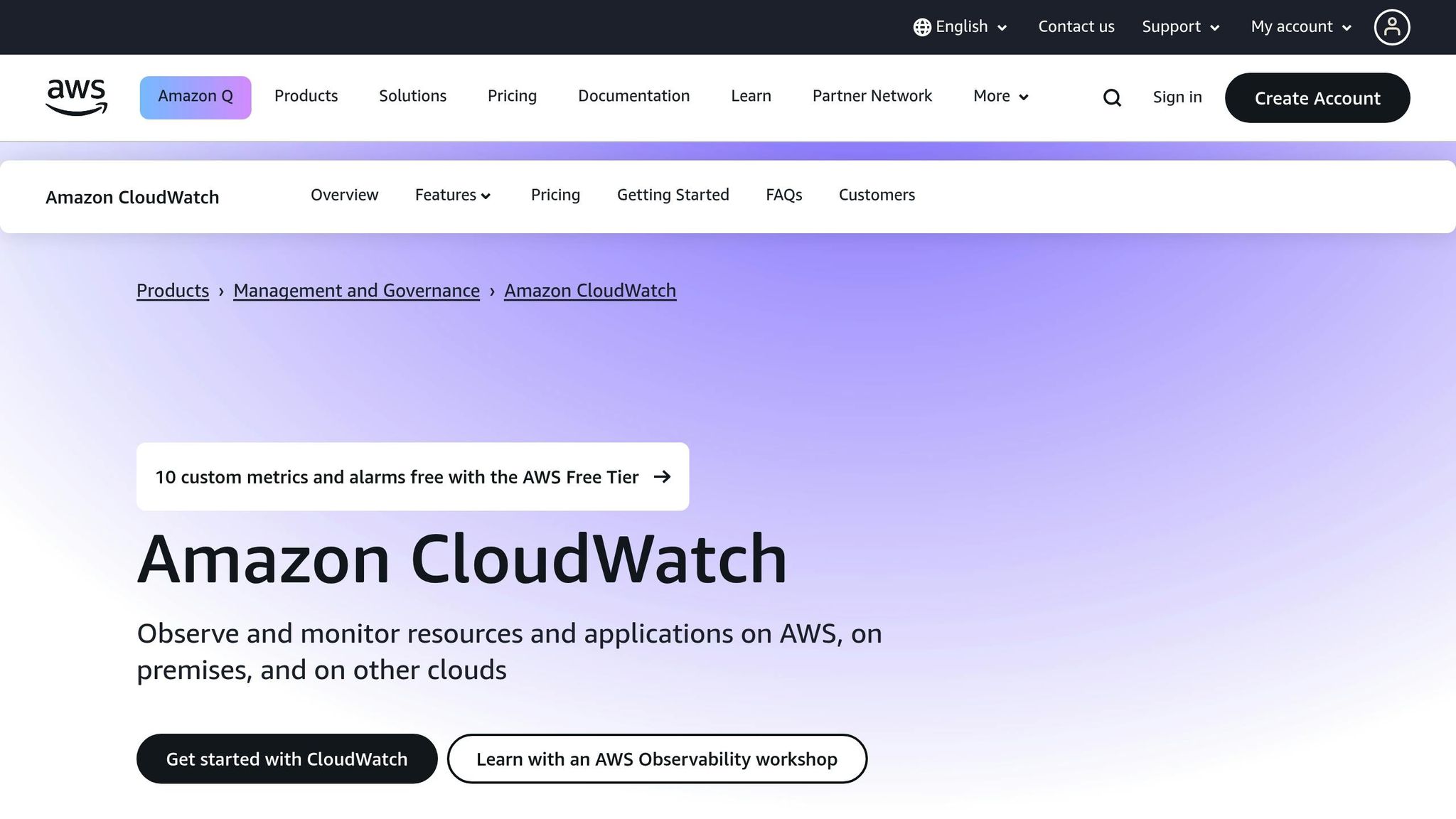 AWS Cloudwatch