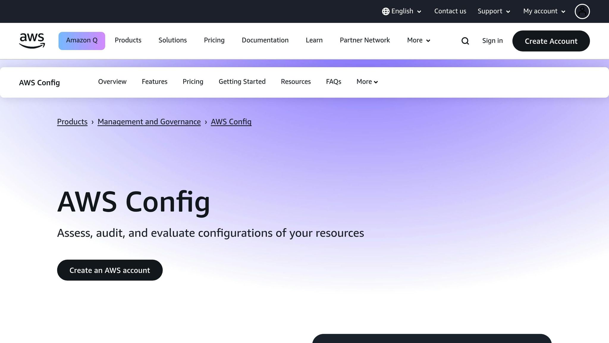 AWS Config