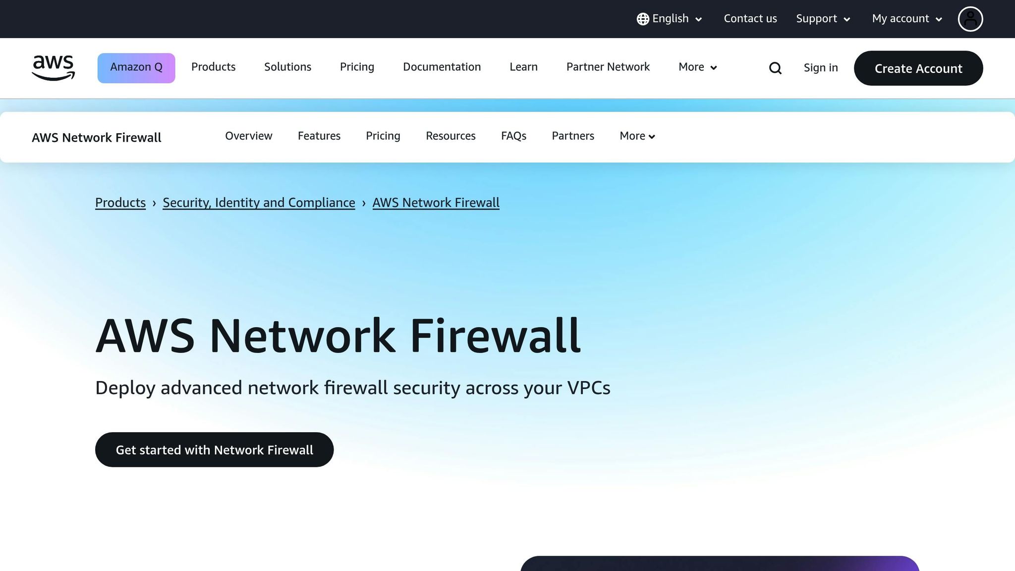 AWS Network Firewall