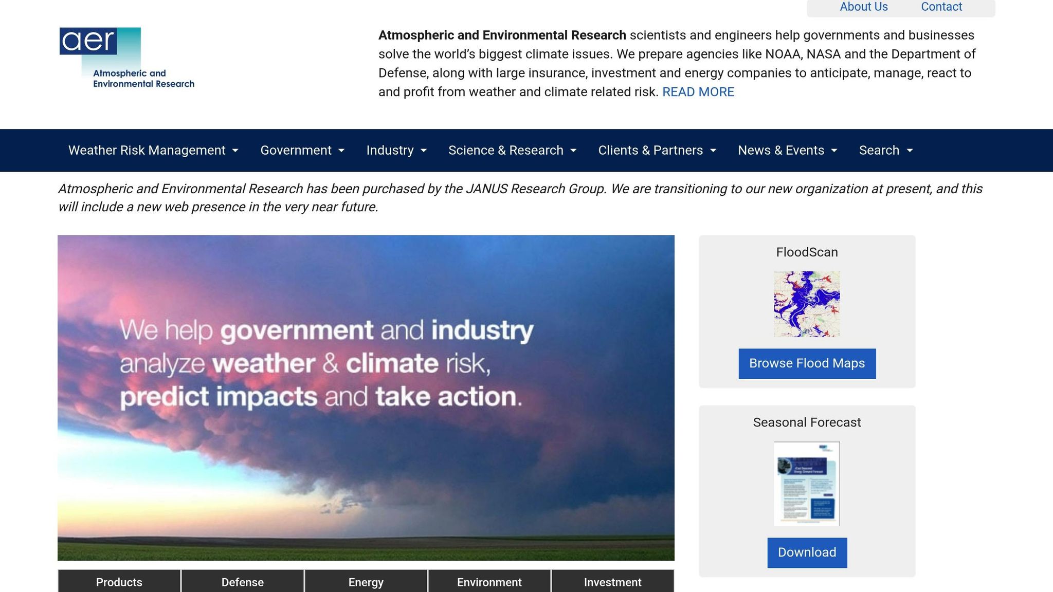 Atmospheric and Environmental Research